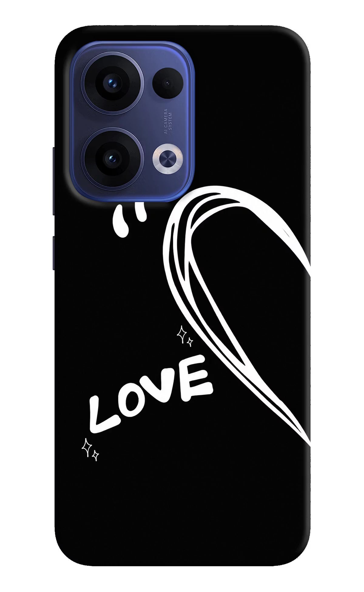 Love Line Oppo Reno13 5G Back Cover