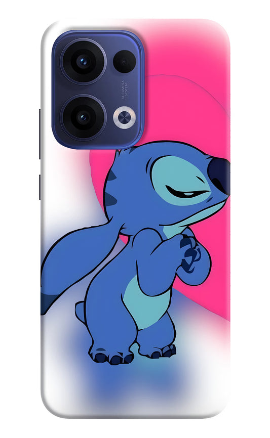 Stitch Hug Oppo Reno13 5G Hard Case Back Cover by Casekaro