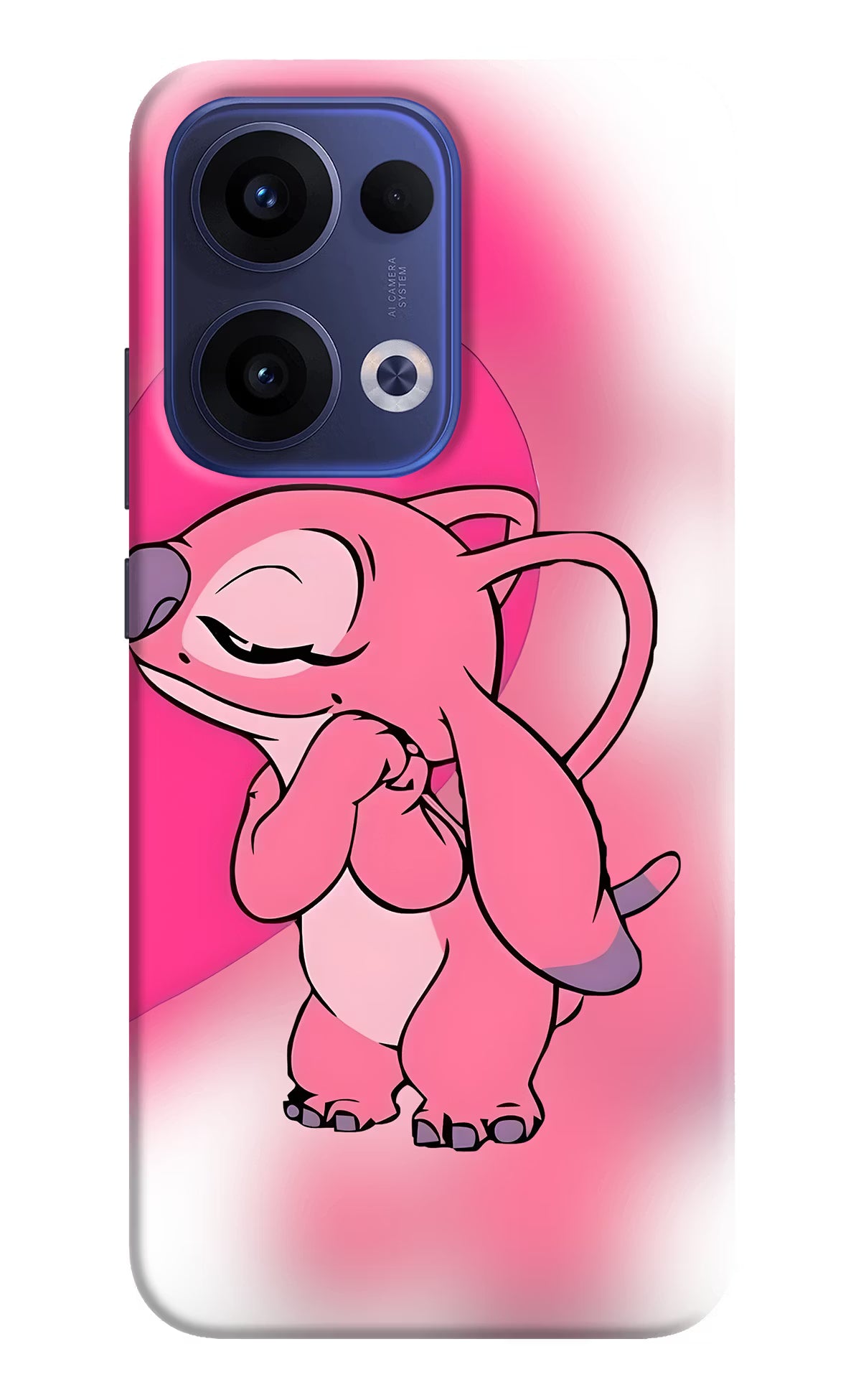 Angel Hug Oppo Reno13 5G Back Cover