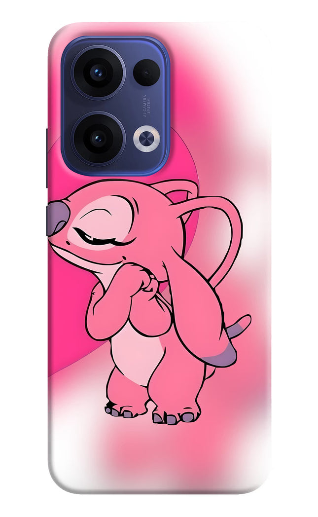 Angel Hug Oppo Reno13 5G Hard Case Back Cover by Casekaro