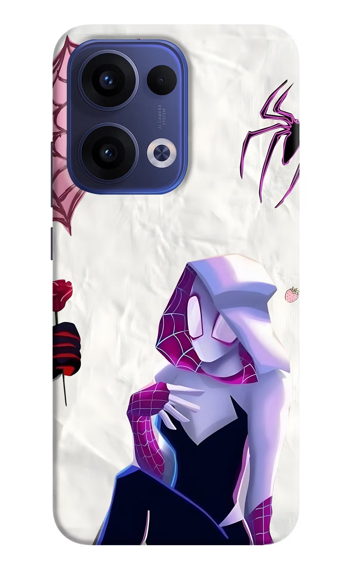 Gwen Verse Oppo Reno13 5G Back Cover