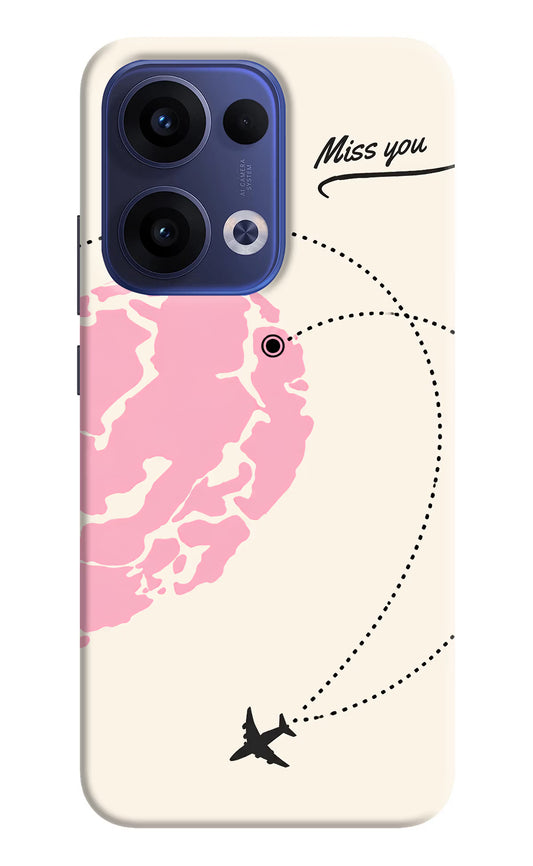 Miss Orbit Oppo Reno13 5G Hard Case Back Cover by Casekaro