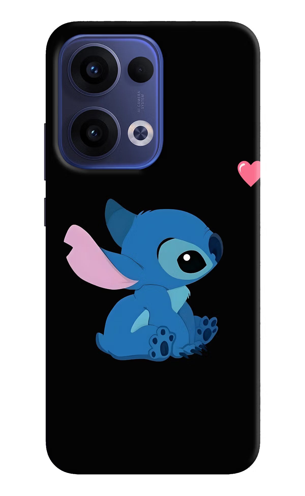 Stitch Crush Oppo Reno13 5G Back Cover
