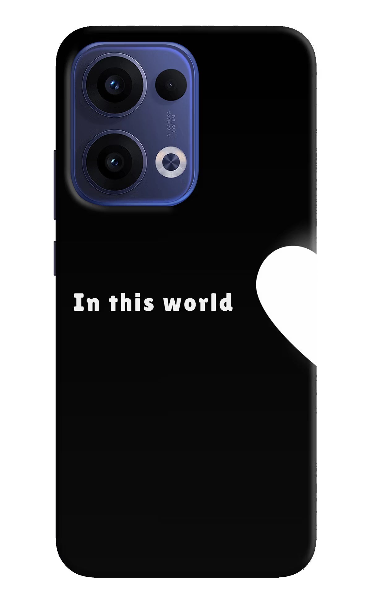 This World Oppo Reno13 5G Back Cover
