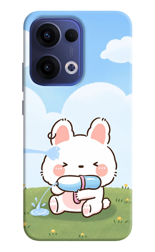 Bunny Treat Oppo Reno13 5G Hard Case Back Cover by Casekaro