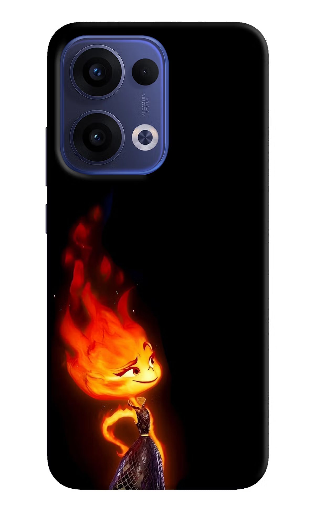 Ember Flame Oppo Reno13 5G Back Cover