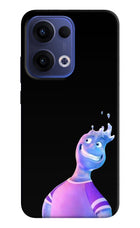 Wade Wave Oppo Reno13 5G Hard Case Back Cover by Casekaro