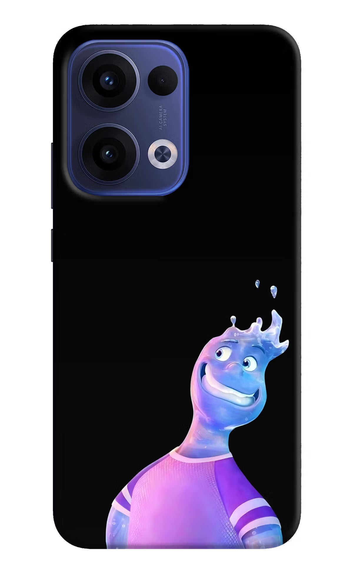 Wade Wave Oppo Reno13 5G Back Cover
