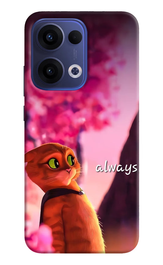 Always Cat Oppo Reno13 5G Hard Case Back Cover by Casekaro