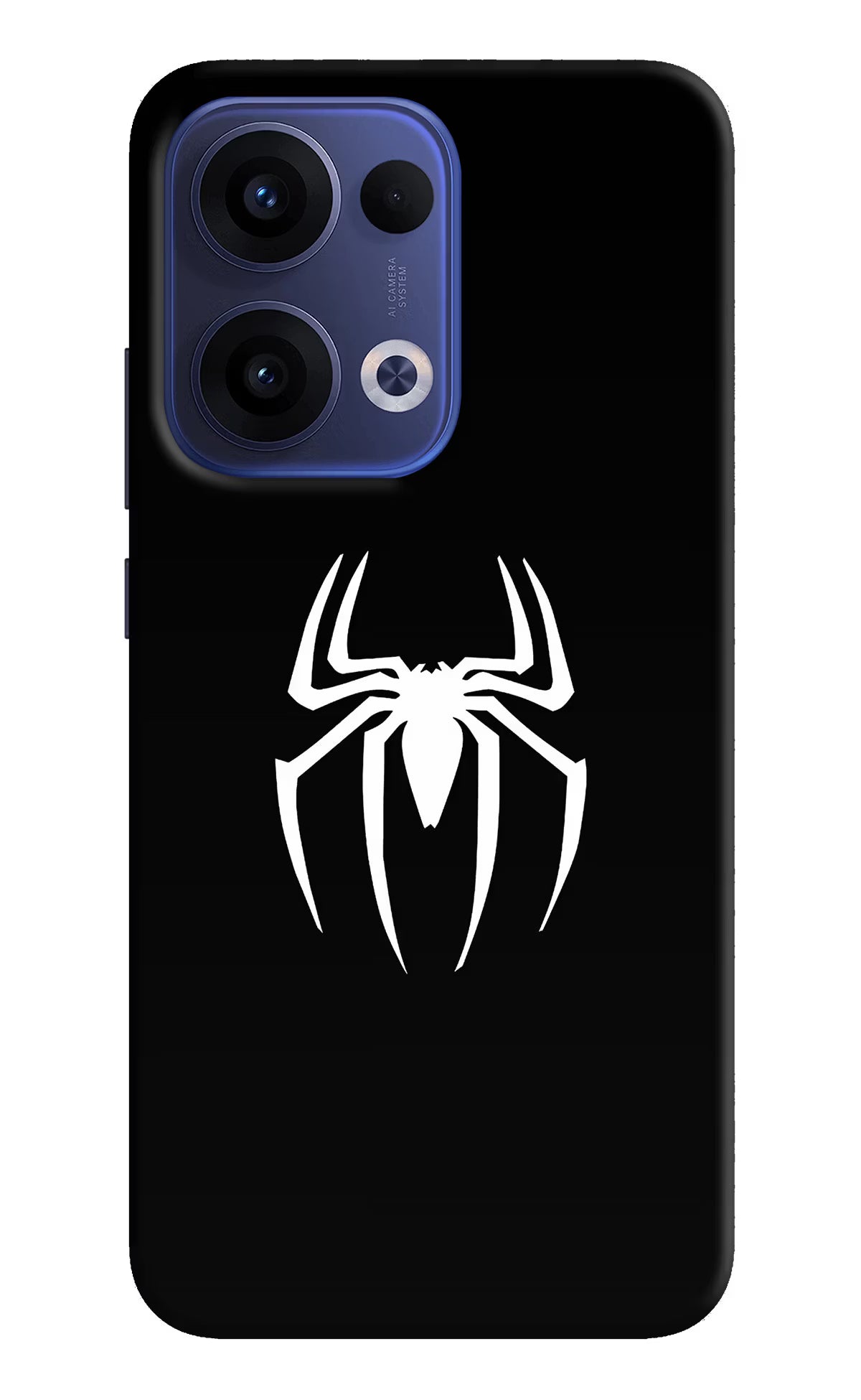 Miles Symbol Oppo Reno13 5G Back Cover