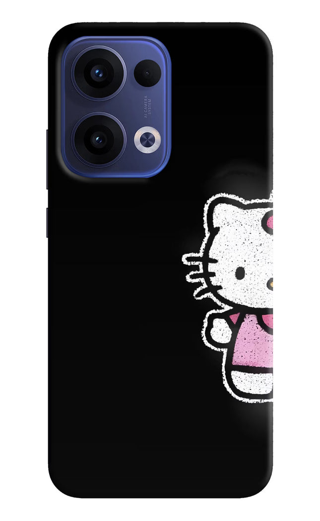 Kitty Charm Oppo Reno13 5G Hard Case Back Cover by Casekaro