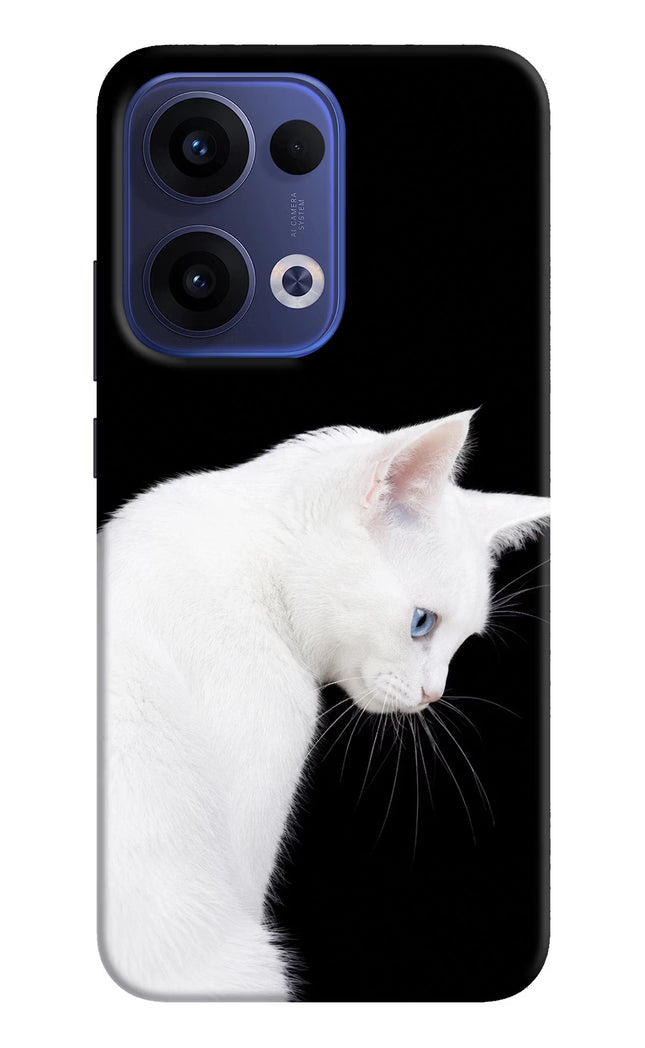Snow Gaze Oppo Reno13 5G Hard Case Back Cover by Casekaro