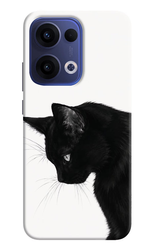 Shadow Gaze Oppo Reno13 5G Hard Case Back Cover by Casekaro