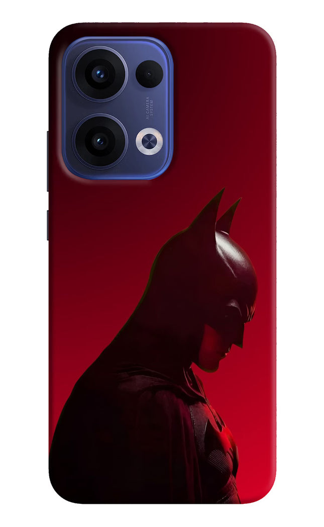 Dark Knight Oppo Reno13 5G Hard Case Back Cover by Casekaro