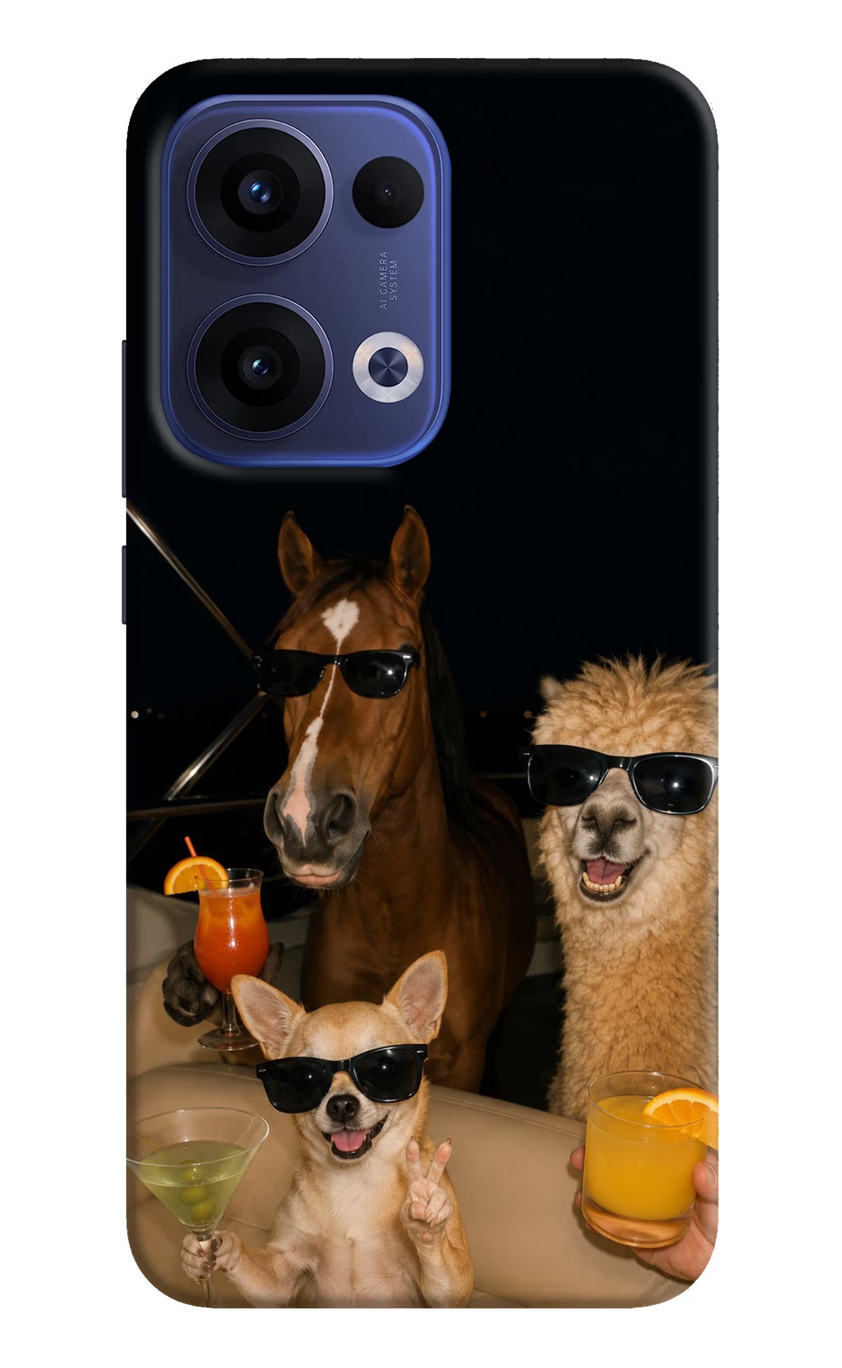 Party Squad Oppo Reno13 5G Back Cover
