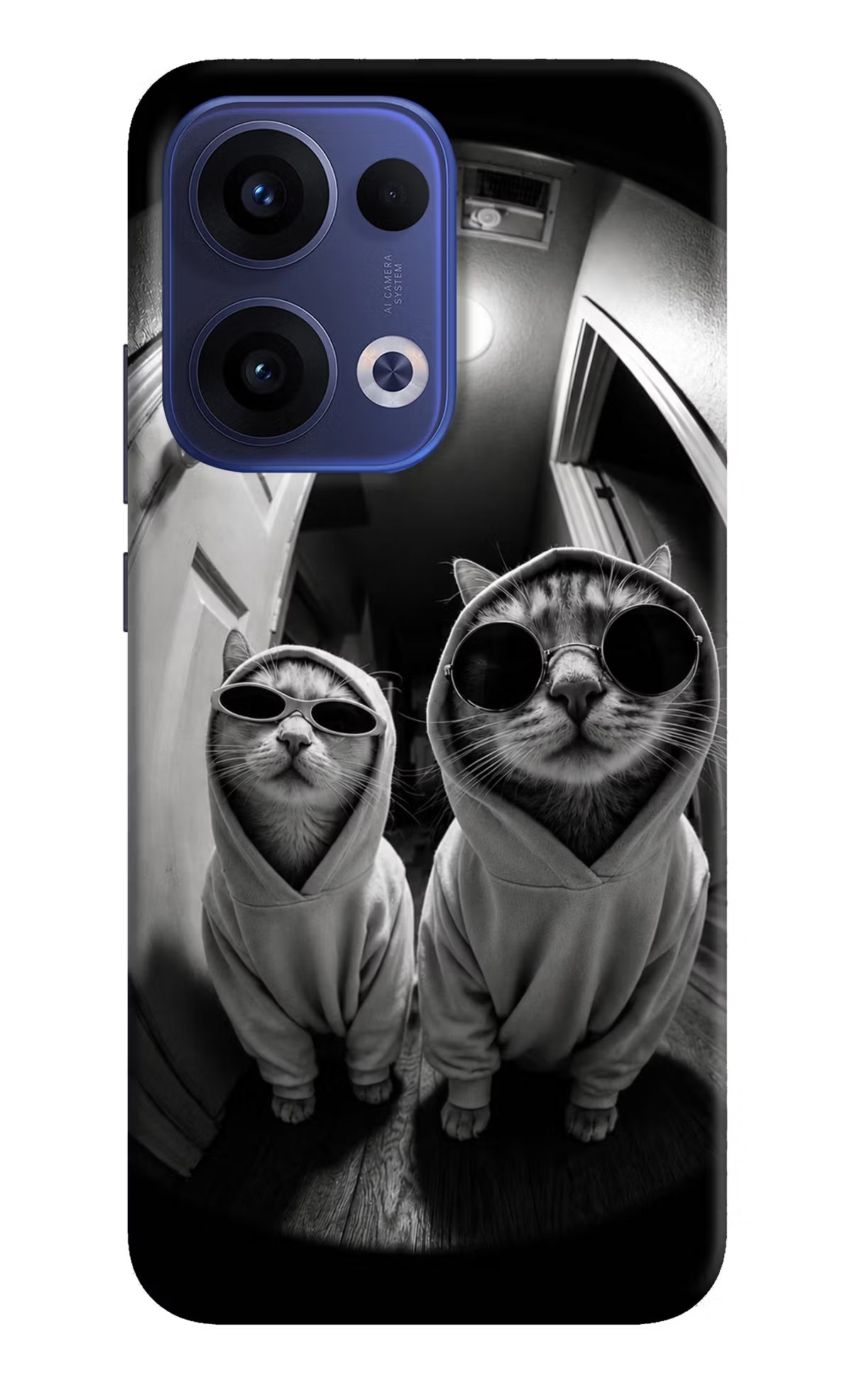 Hood Cats Oppo Reno13 5G Back Cover
