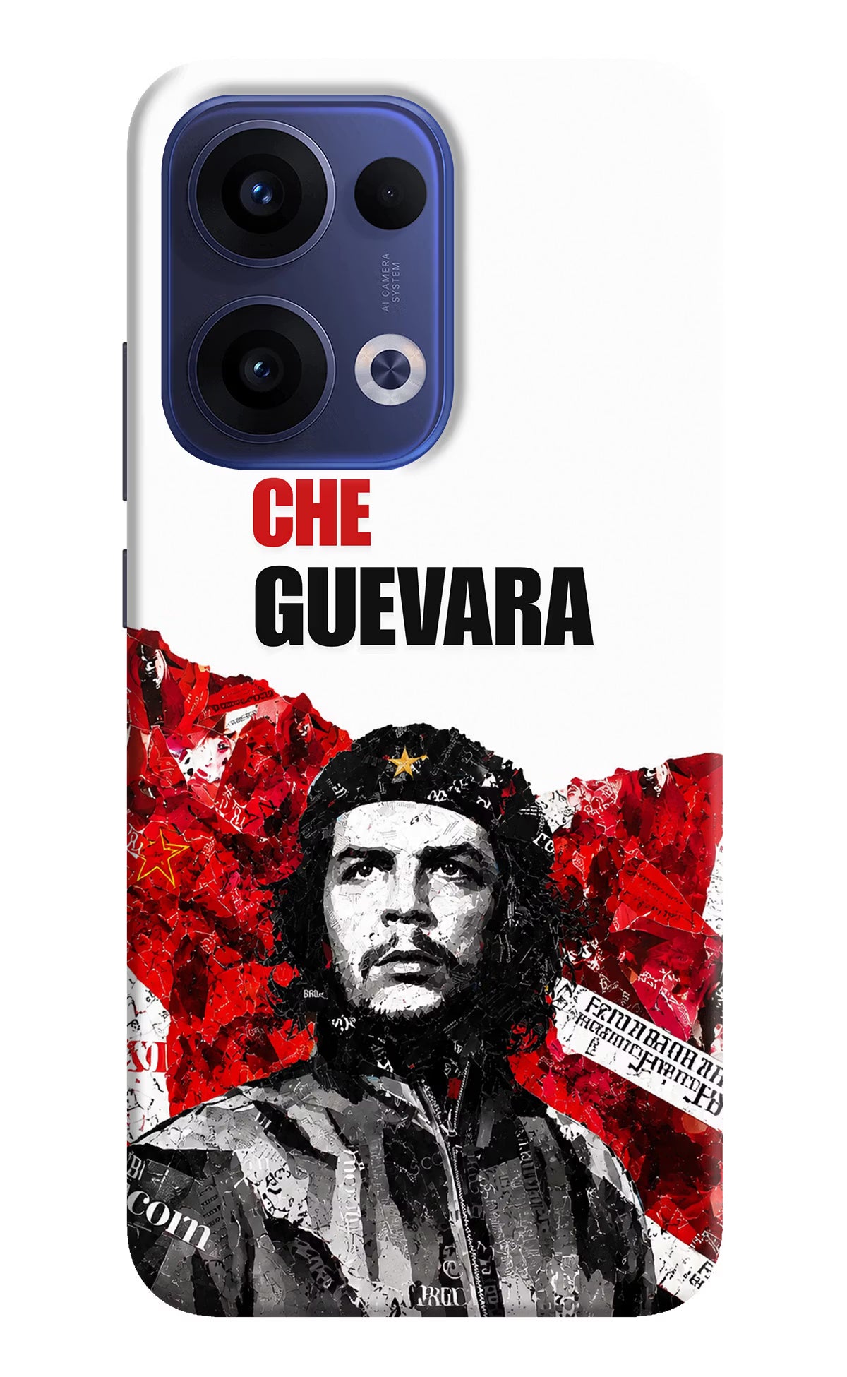 Che Guevara Revolution Oppo Reno13 5G Back Cover