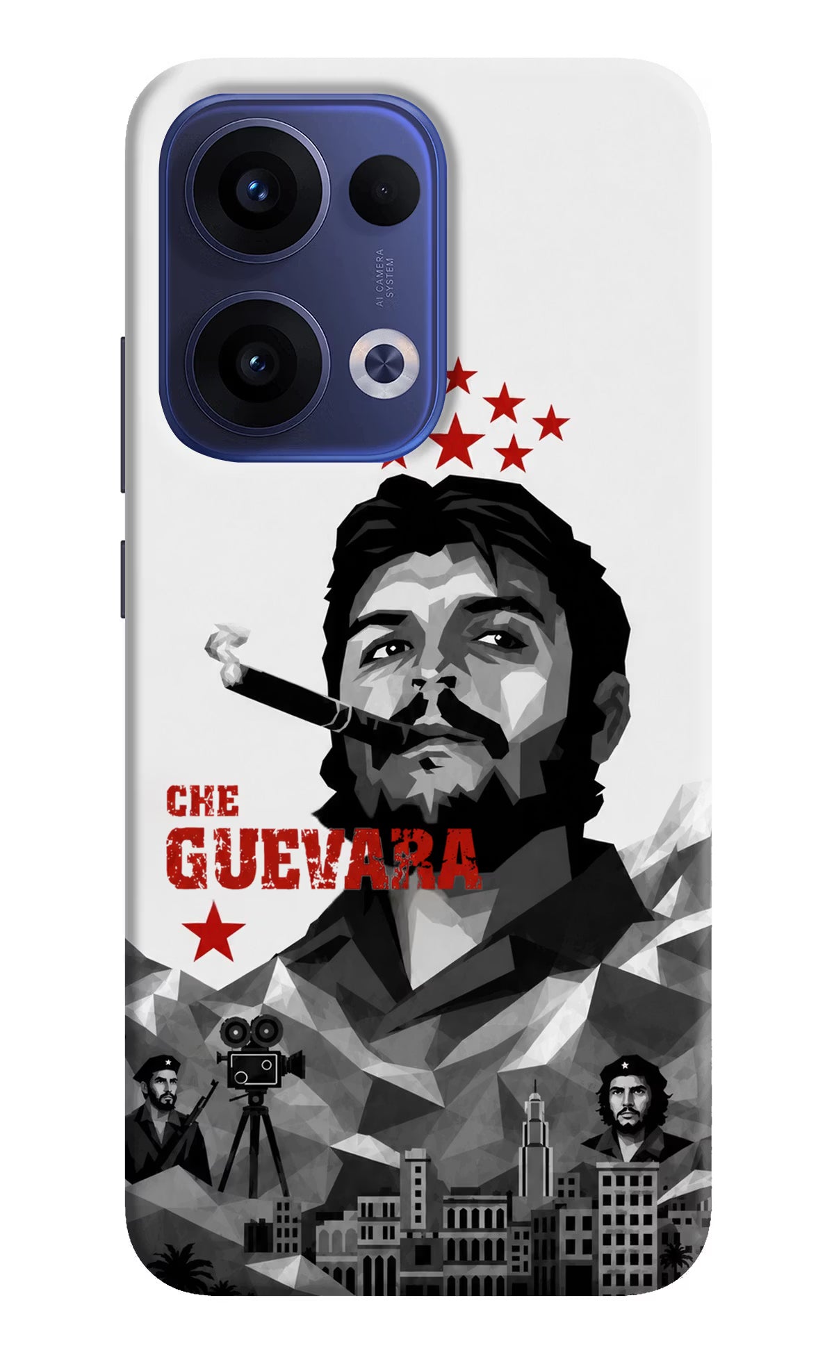 Che Guevara Iconic Oppo Reno13 5G Back Cover