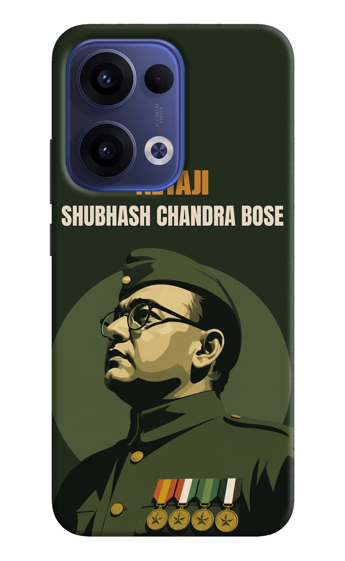 Netaji Legacy Oppo Reno13 5G Back Cover