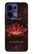 Bloom Oppo Reno13 5G Hard Case Back Cover by Casekaro
