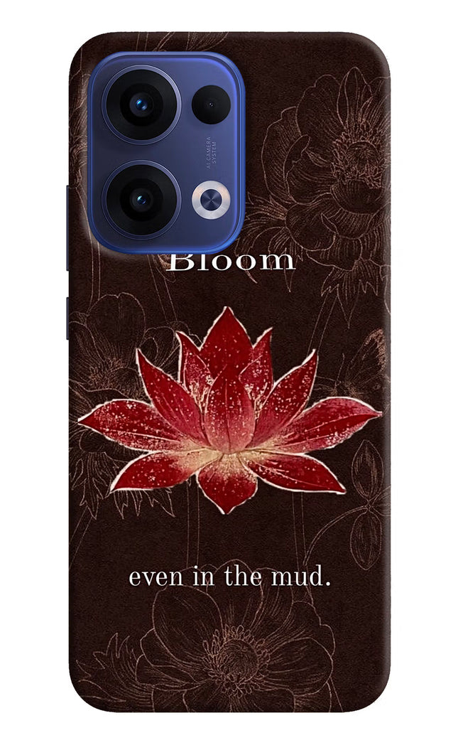 Bloom Oppo Reno13 5G Hard Case Back Cover by Casekaro