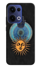 Divine Sun Oppo Reno13 5G Hard Case Back Cover by Casekaro