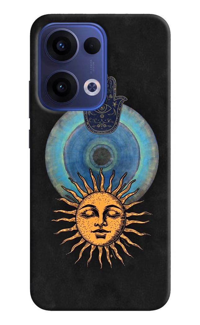 Divine Sun Oppo Reno13 5G Hard Case Back Cover by Casekaro
