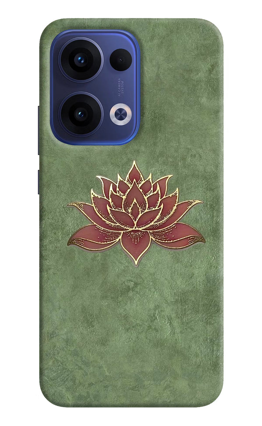 Lotus Grace Oppo Reno13 5G Back Cover, Hard case