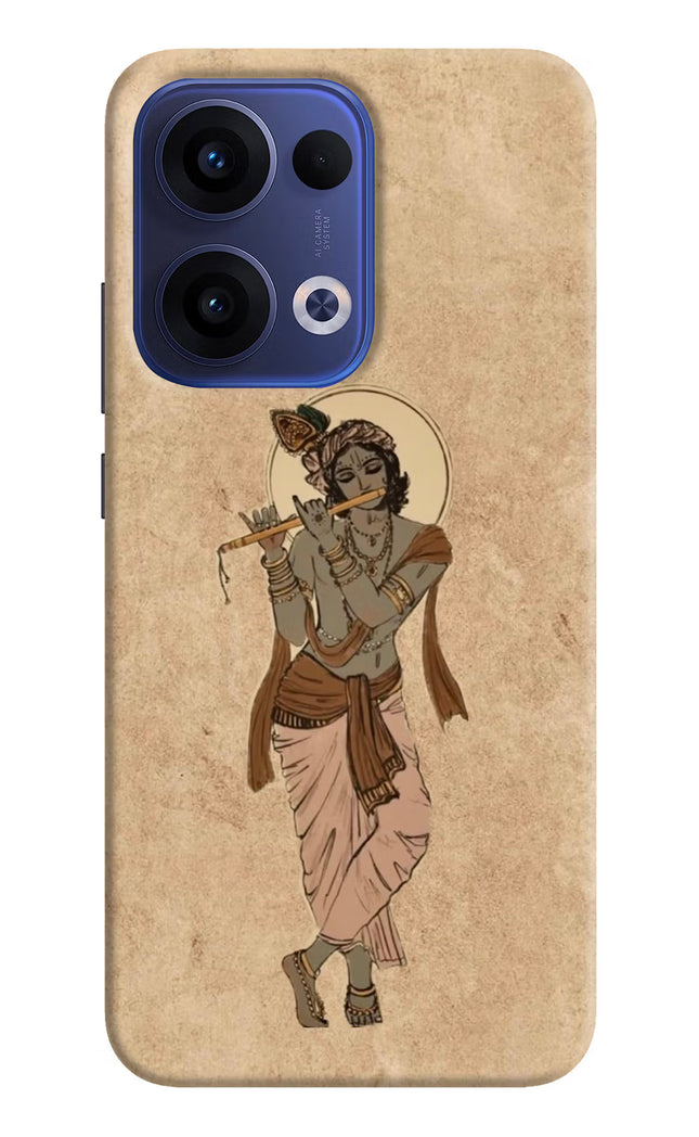 Krishna Oppo Reno13 5G Hard Case Back Cover by Casekaro