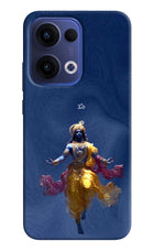Cosmic Krishna Oppo Reno13 5G Hard Case Back Cover by Casekaro