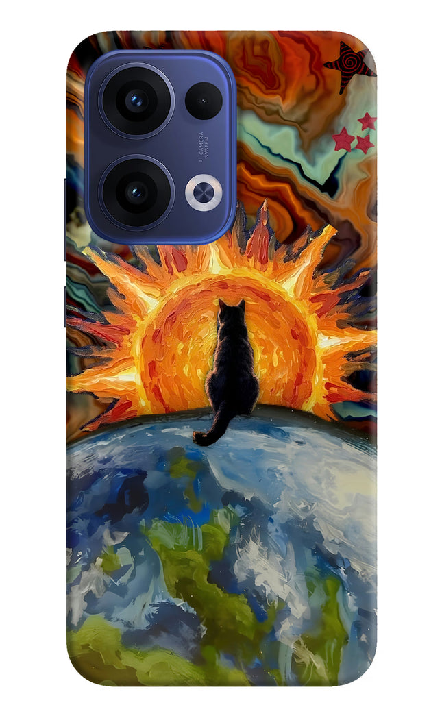 Sunrise Beyond Oppo Reno13 5G Hard Case Back Cover by Casekaro