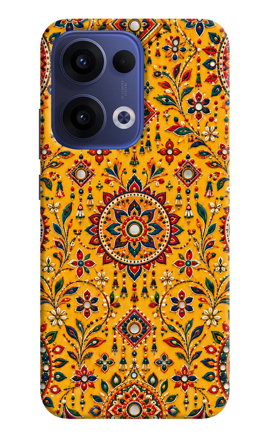 Sunlit Aura Oppo Reno13 5G Back Cover, Hard case