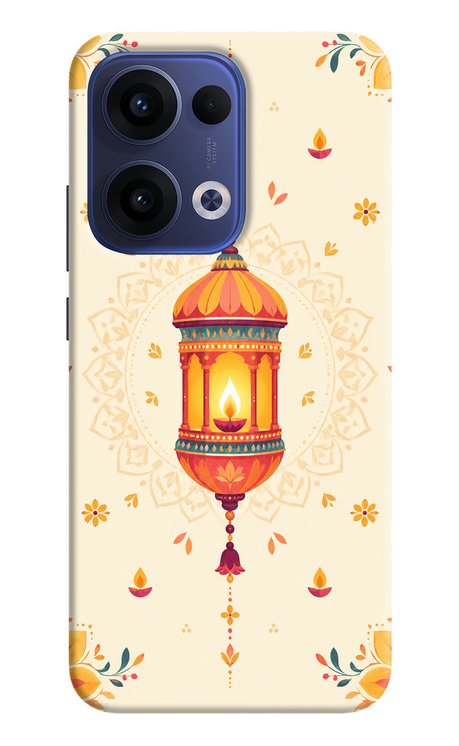 Golden Lantern Oppo Reno13 5G Hard Case Back Cover by Casekaro