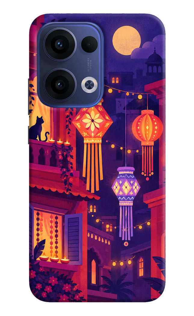 Lantern Lane Oppo Reno13 5G Hard Case Back Cover by Casekaro