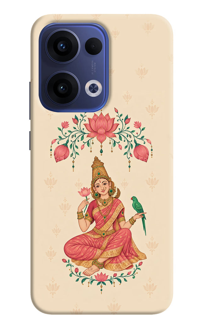 Goddess Lakshmi Oppo Reno13 5G Hard Case Back Cover by Casekaro