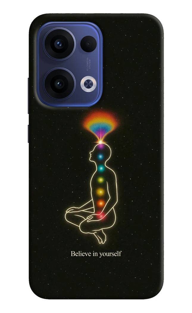 Believe in yourself Oppo Reno13 5G Hard Case Back Cover by Casekaro