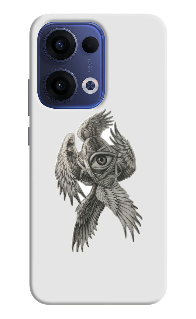 Accurate Angel Oppo Reno13 5G Hard Case Back Cover by Casekaro