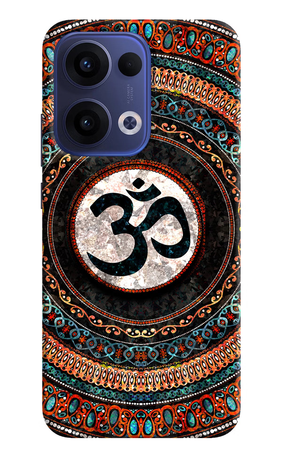 Om Culture Oppo Reno13 5G Pop Case by Casekaro