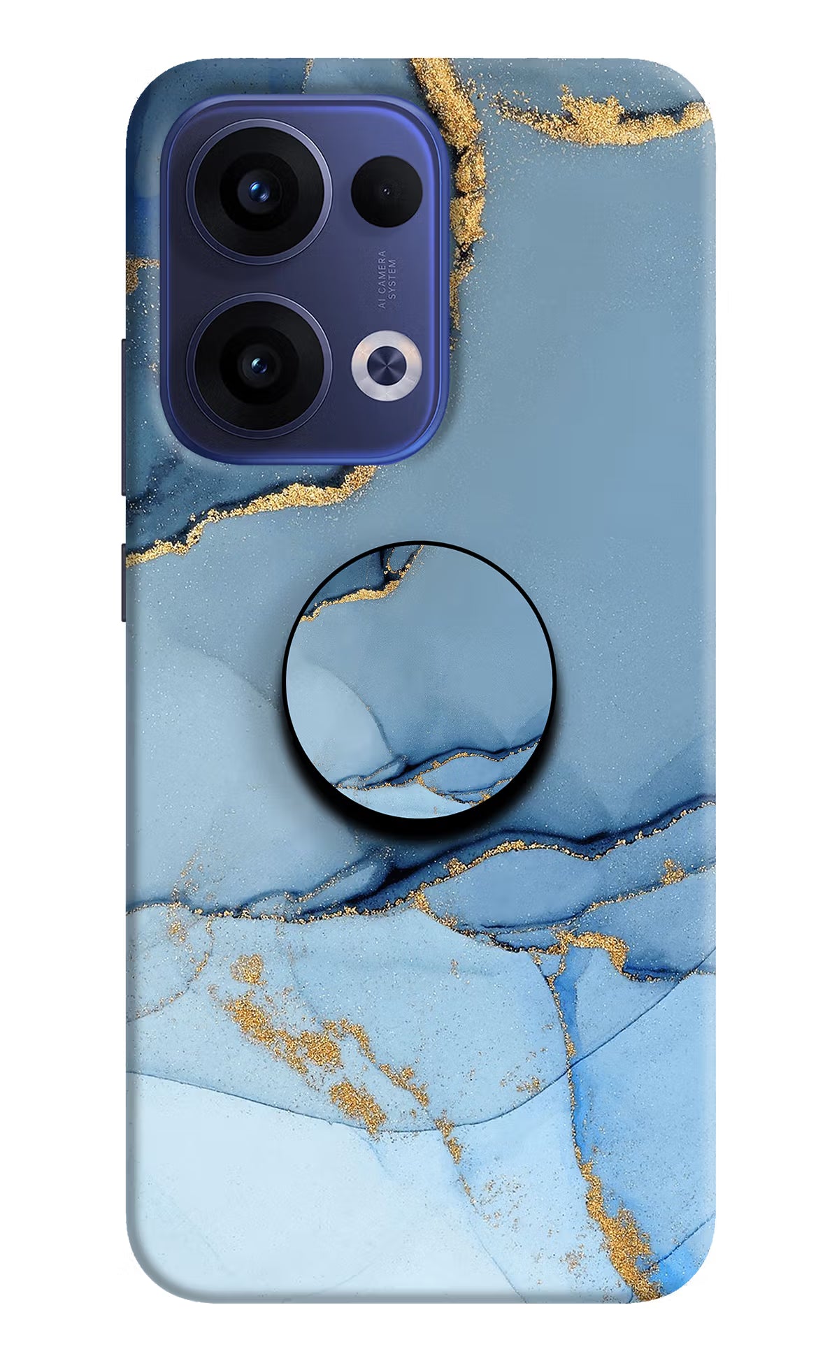 Blue Marble Oppo Reno13 5G Pop Case by Casekaro