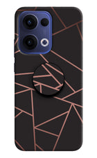 Geometric Pattern Oppo Reno13 5G Pop Case by Casekaro