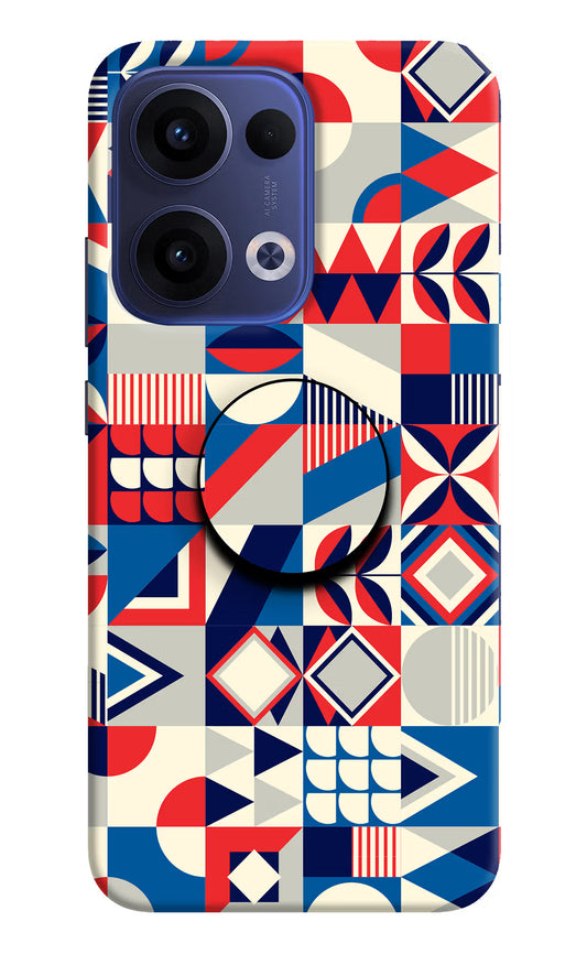 Colorful Pattern Oppo Reno13 5G Pop Case by Casekaro