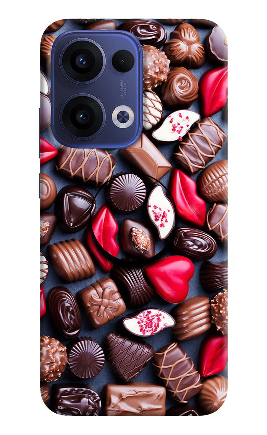 Chocolates Oppo Reno13 5G Pop Case by Casekaro