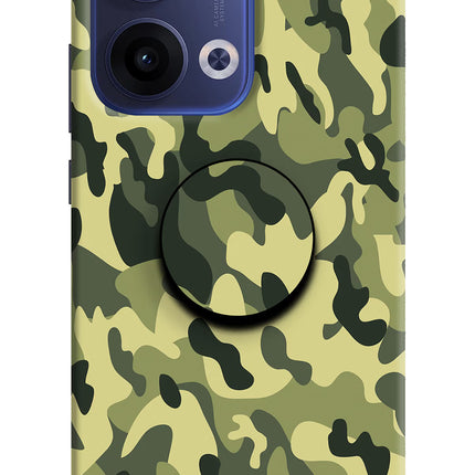 Camouflage Oppo Reno13 5G Pop Case by Casekaro