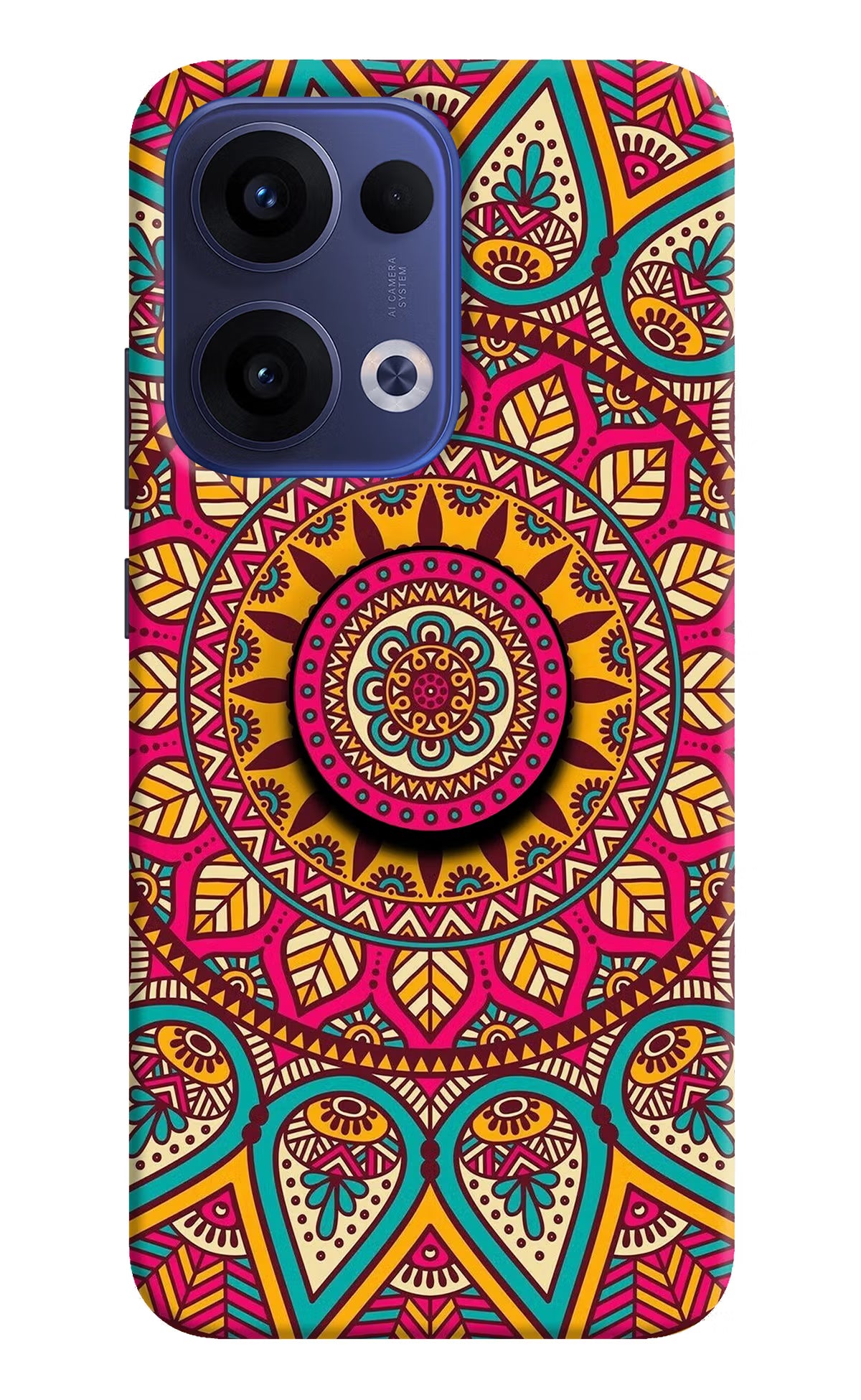 Mandala Oppo Reno13 5G Pop Case by Casekaro