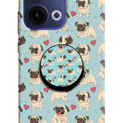 Pug Dog Oppo Reno13 5G Pop Case by Casekaro