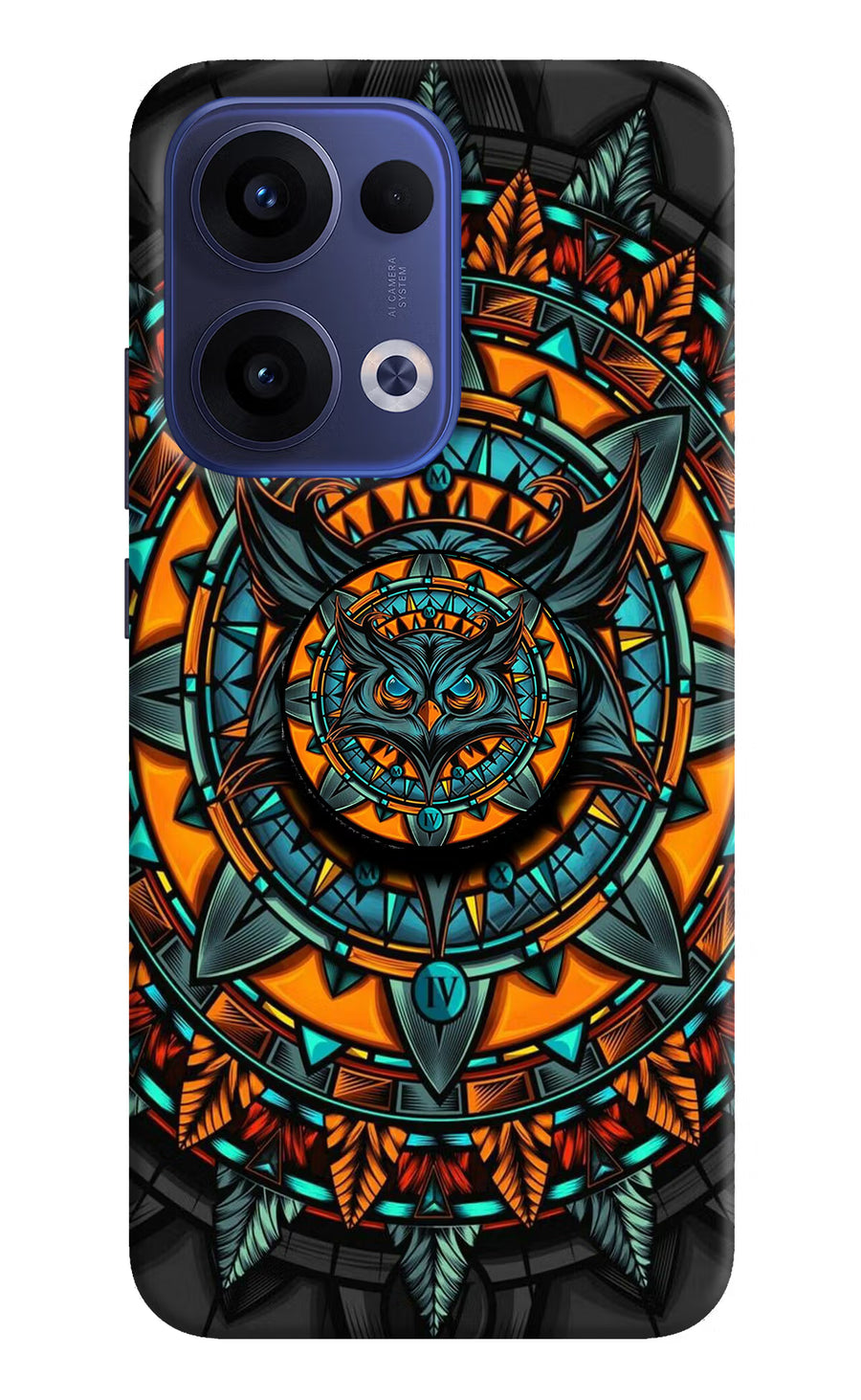 Angry Owl Oppo Reno13 5G Pop Case, Hard case