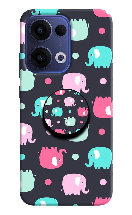 Baby Elephants Oppo Reno13 5G Pop Case by Casekaro