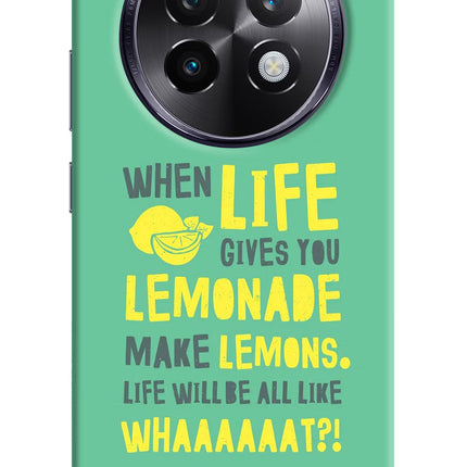 Quote Realme 13 Plus 5G Back Cover