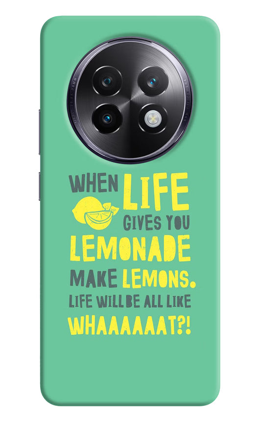 Quote Realme 13 Plus 5G Back Cover