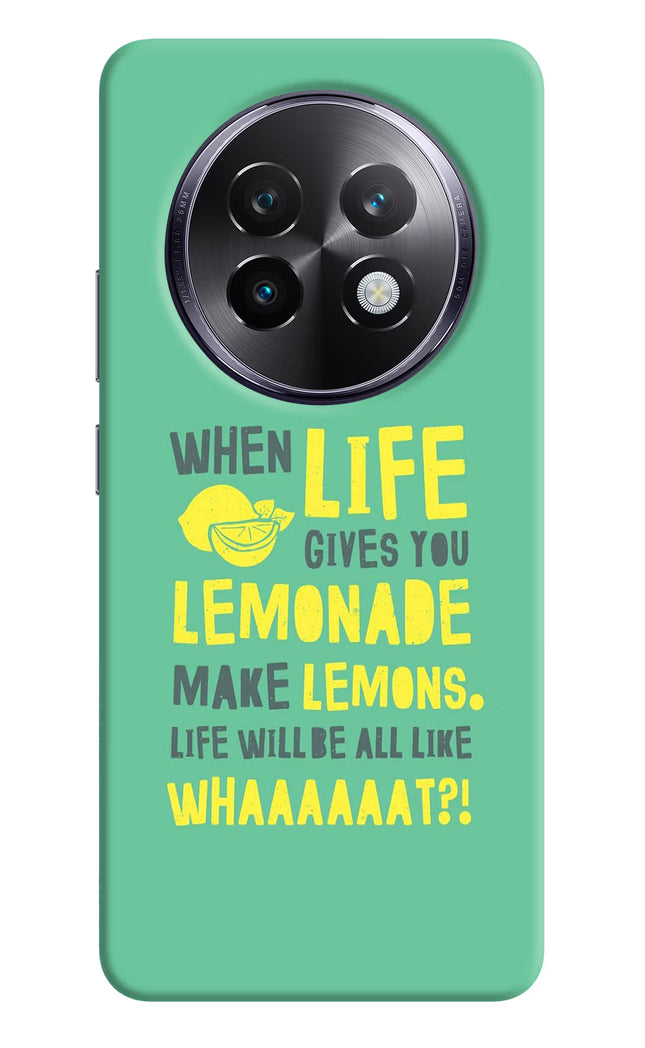 Quote Realme 13 Plus 5G Back Cover